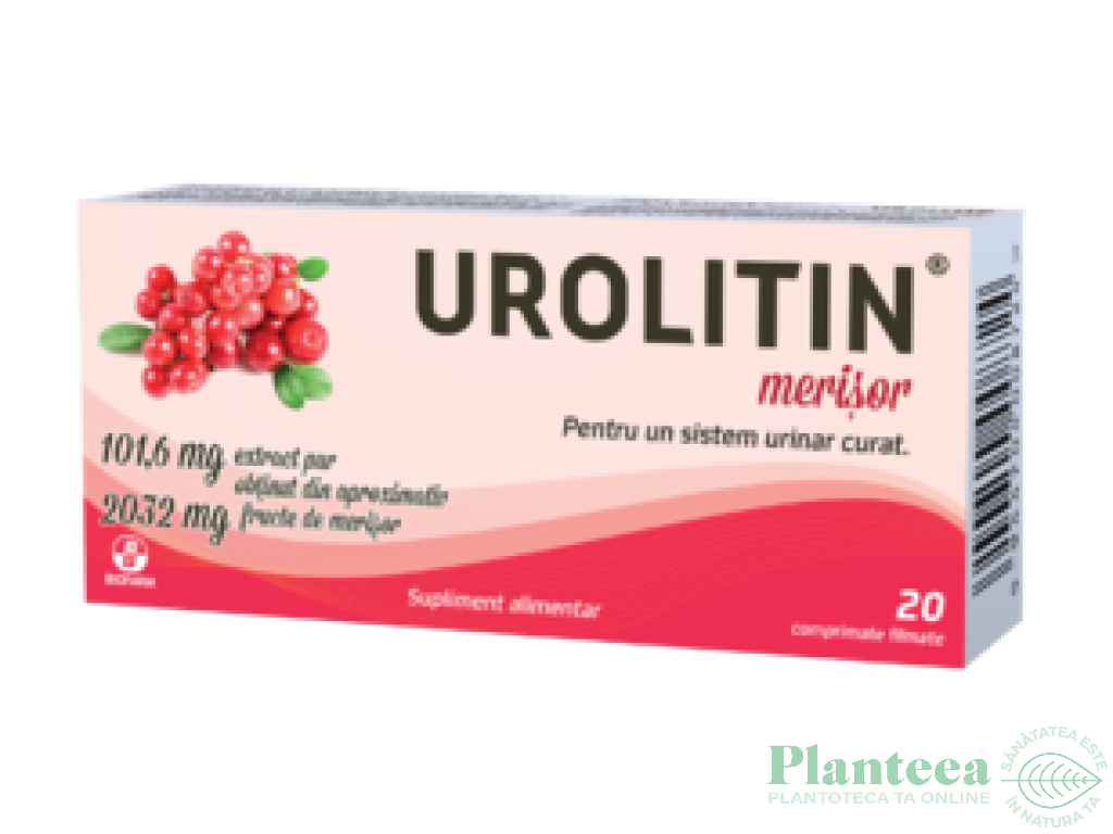 Merisor Urolitin 20cp - BIOFARM