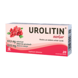 Merisor Urolitin 20cp - BIOFARM