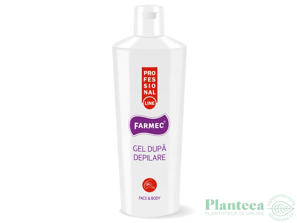 Gel dupa depilare Profesional Line 500ml - FARMEC