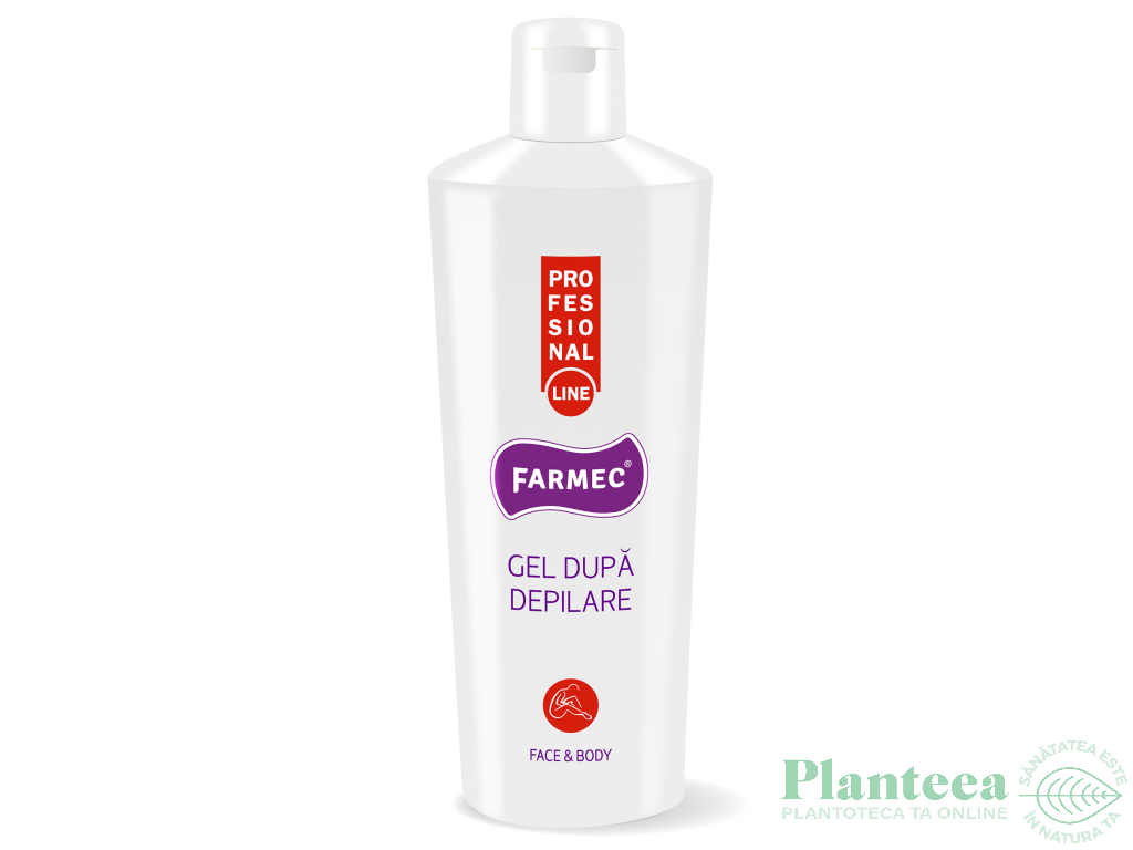 Gel dupa depilare Profesional Line 500ml - FARMEC