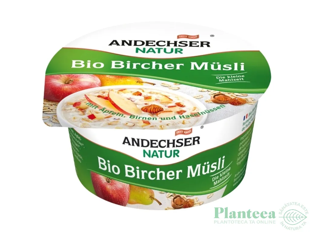 Iaurt musli 3,7%gr 150g - ANDECHSER