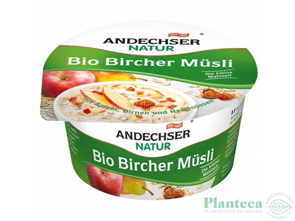 Iaurt musli 3,7%gr 150g - ANDECHSER