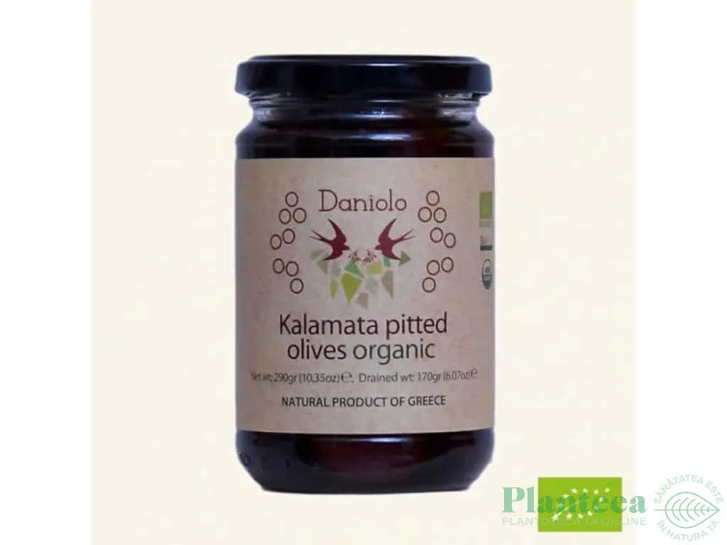 Masline kalamata fara samburi 230g - DANIOLO