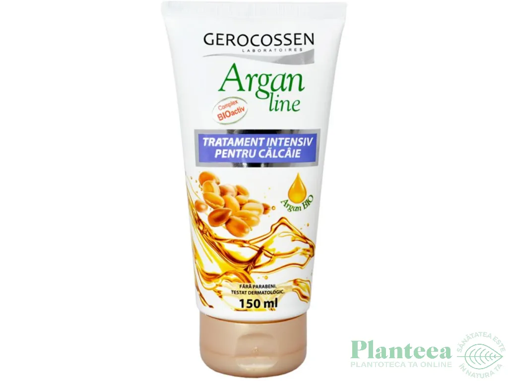 Tratament intensiv calcaie Argan line 150g - GEROCOSSEN