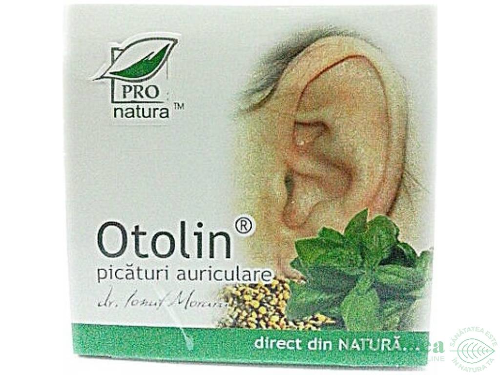 Picaturi auriculare Otolin 15ml - MEDICA