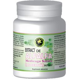 Pulbere lucerna verde [alfalfa] extract 70g - HYPERICUM