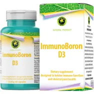 Imunobor D3 1000mg 60cps - HYPERICUM