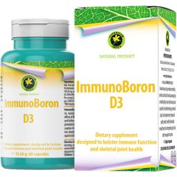 Imunobor D3 1000mg 60cps - HYPERICUM