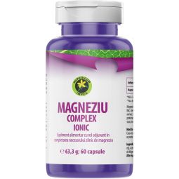 Hyper magneziu complex 60cps - HYPERICUM