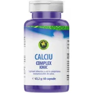Calciu complex Ionic 60cps - HYPERICUM