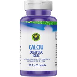 Calciu complex Ionic 60cps - HYPERICUM