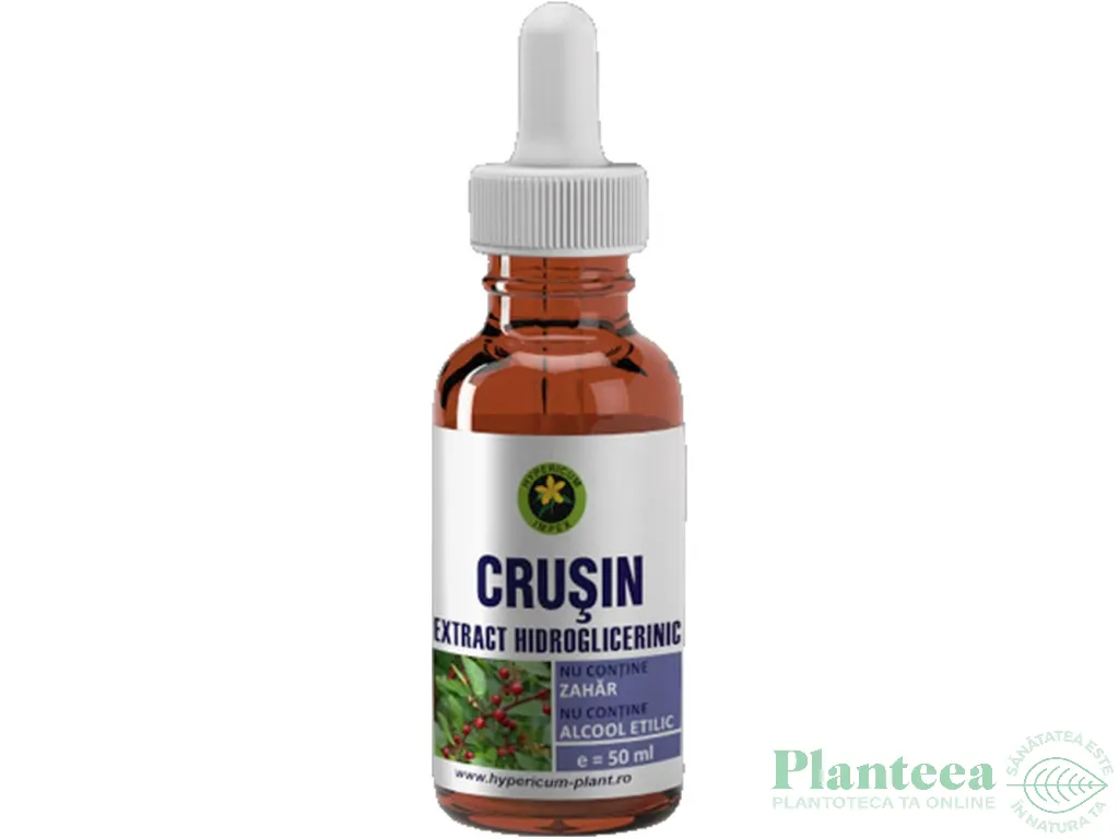 Extract hidrogliceric crusin 50ml - HYPERICUM