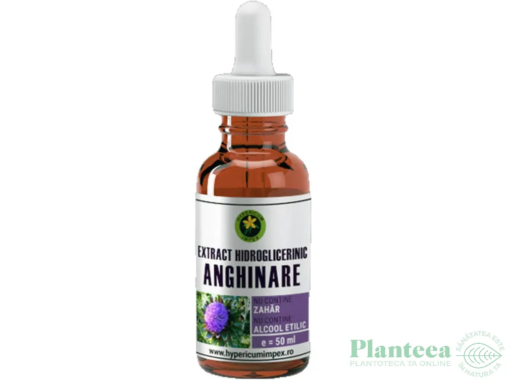 Extract hidrogliceric anghinare 50ml - HYPERICUM