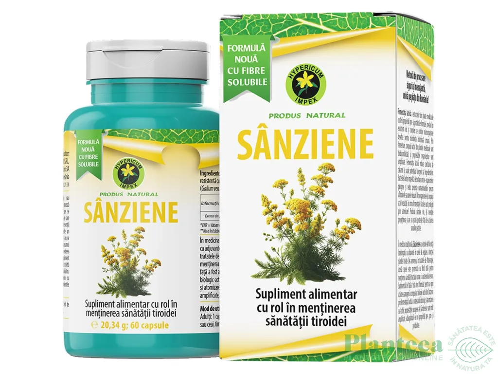 Sanziana 60cps - HYPERICUM
