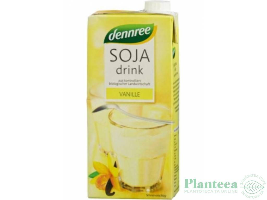 Lapte soia vanilie eco 1L - DENNREE