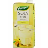 Lapte soia vanilie 1L - DENNREE