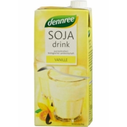 Lapte soia vanilie eco 1L - DENNREE