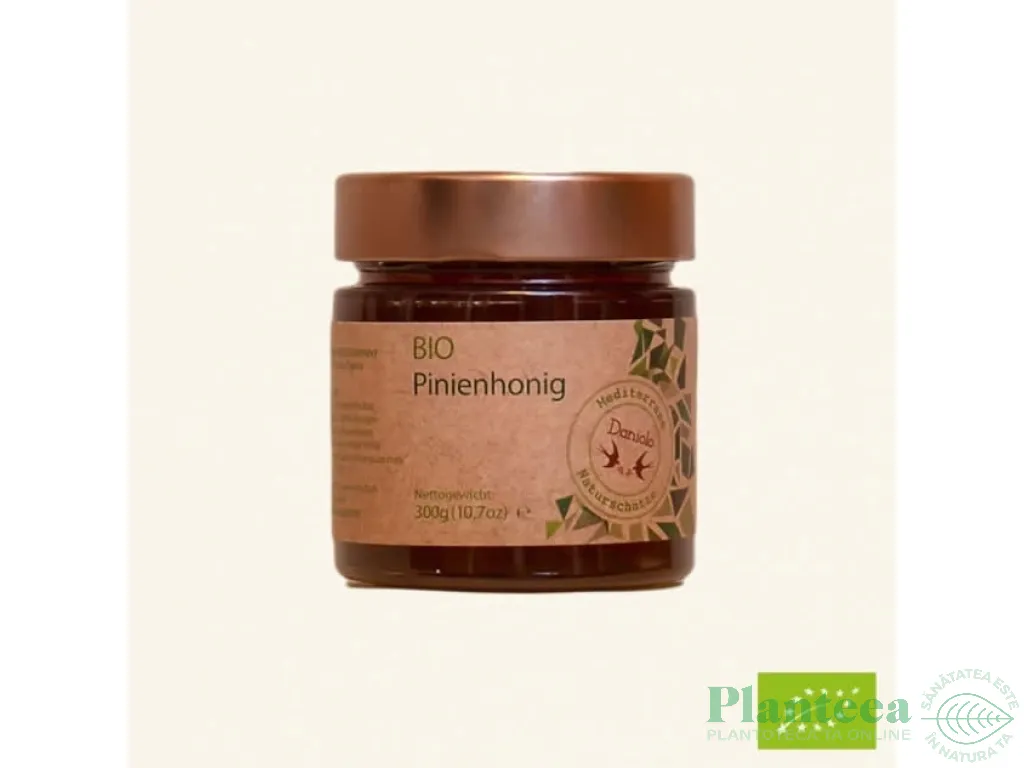 Miere pin raw bio 300g - DANIOLO
