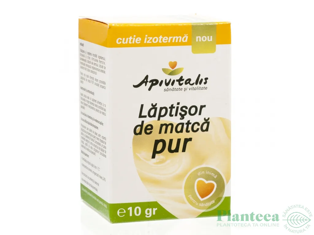 Laptisor matca pur crud 10g - API VITALIS