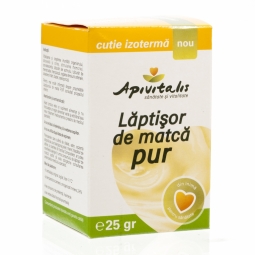 Laptisor matca pur crud 25g - API VITALIS