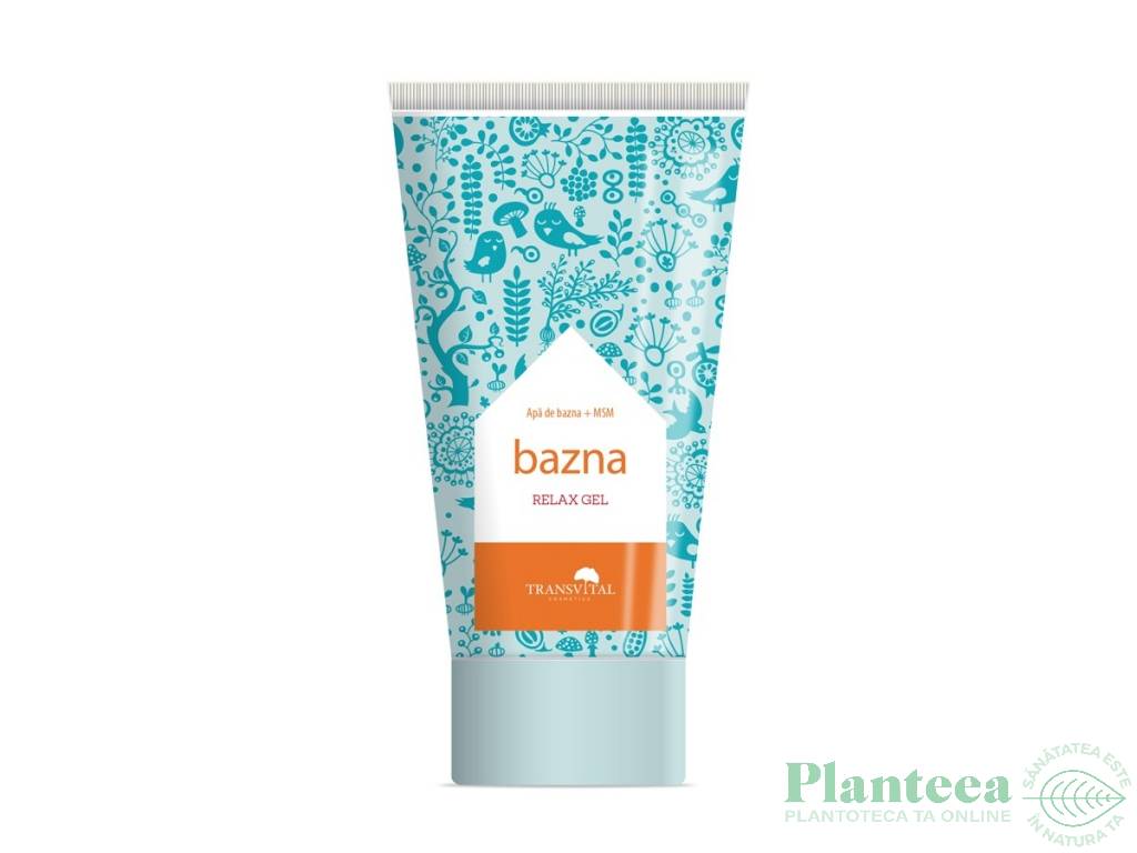 Gel relax apa bazna MSM 150ml - TRANSVITAL