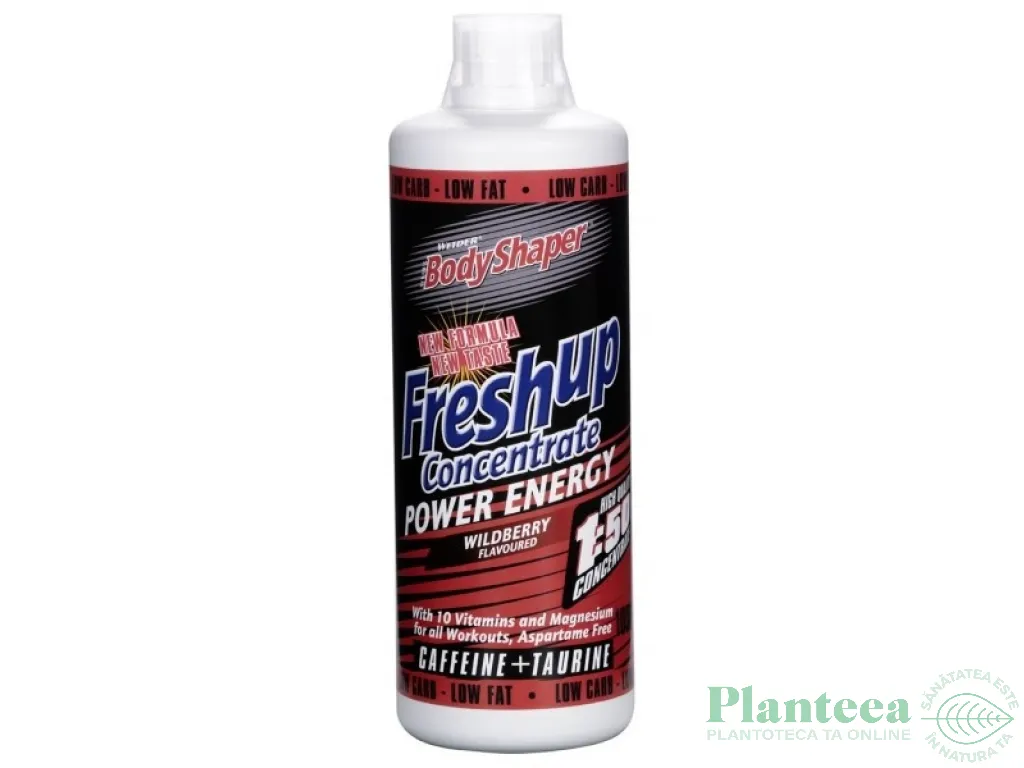 Concentrat lichid energizant Fresh up fructe padure 1L - BODY SHAPER