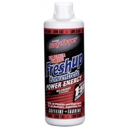 Concentrat lichid energizant Fresh up fructe padure 1L - BODY SHAPER