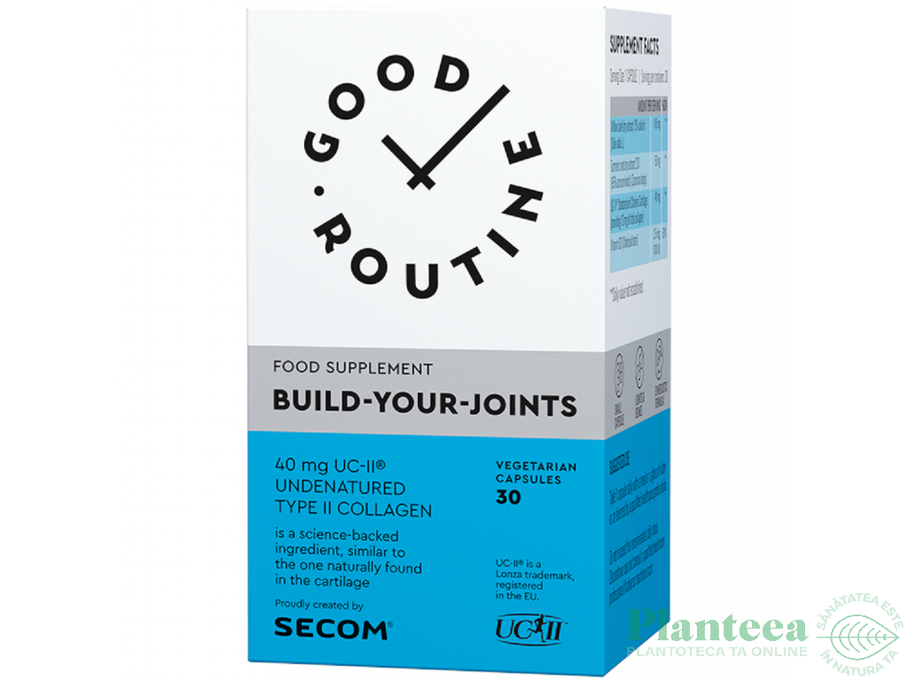 Build Your Joints 30cps - GOOD ROUTINE