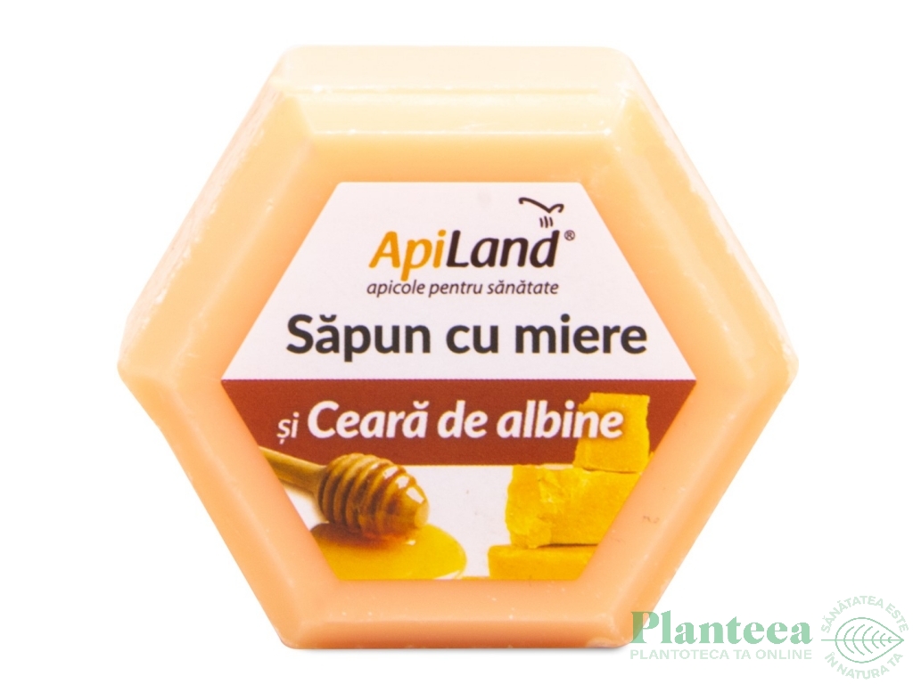 Sapun miere ceara 100g - APILAND