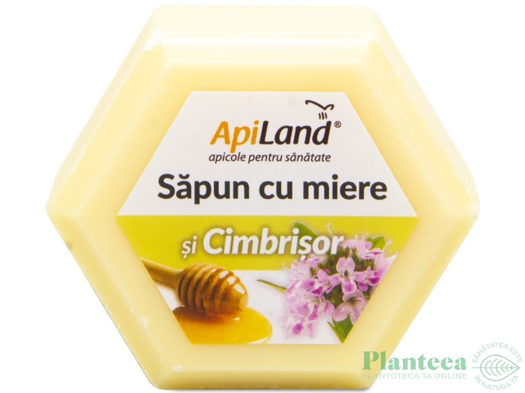 Sapun miere cimbru 100g - APILAND