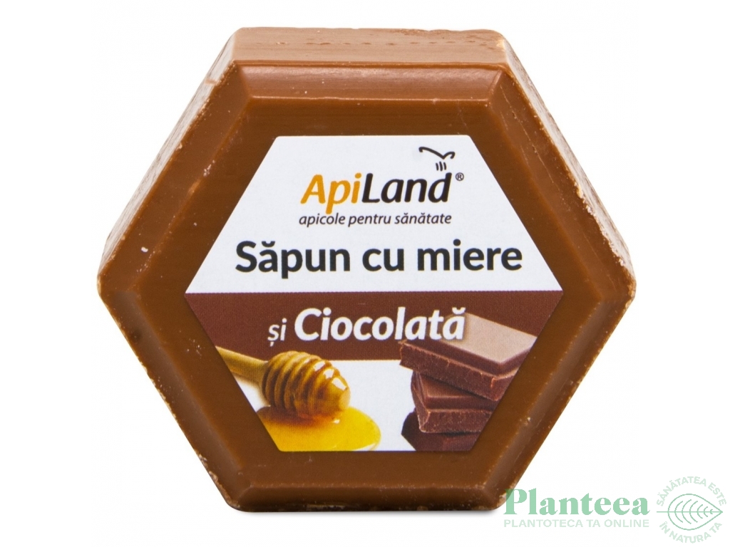 Sapun miere ciocolata 100g - APILAND