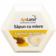 Sapun miere laptisor matca 100g - APILAND