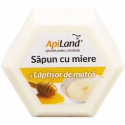 Sapun miere laptisor matca 100g - APILAND