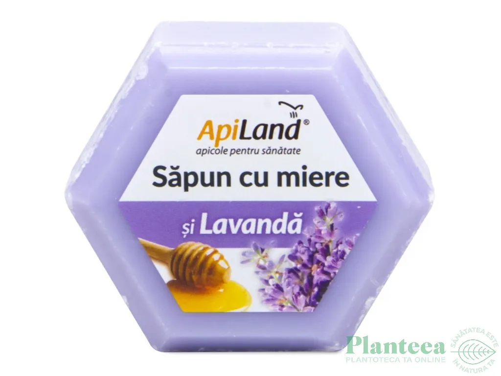 Sapun miere lavanda 100g - APILAND
