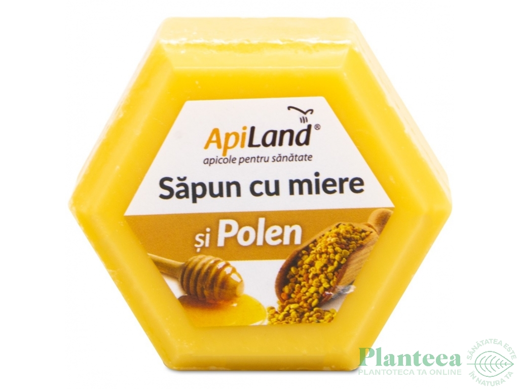 Sapun miere polen 100g - APILAND