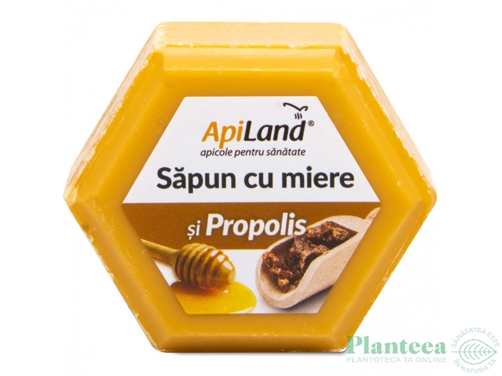 Sapun miere propolis 100g - APILAND