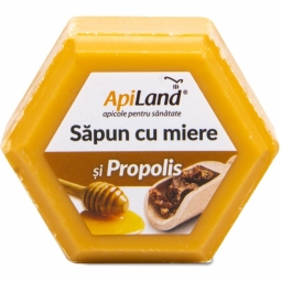 Sapun miere propolis 100g - APILAND