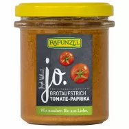 Pasta tartinabila tomate ardei JO eco 140g - RAPUNZEL