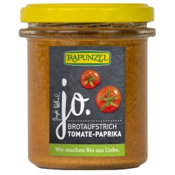 Pasta tartinabila tomate ardei JO eco 140g - RAPUNZEL