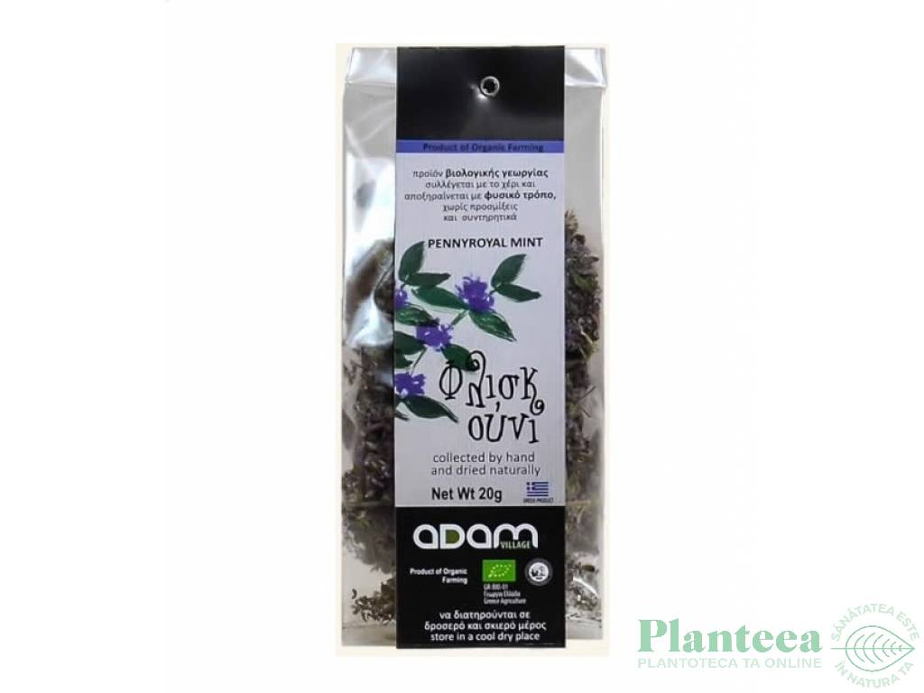 Condiment menta regala 20g - ADAM HERBS