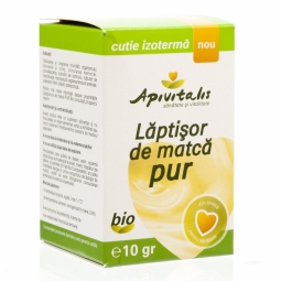 Laptisor matca pur crud bio 10g - API VITALIS