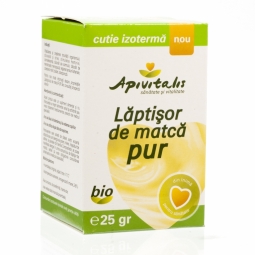 Laptisor matca pur crud bio 25g - API VITALIS