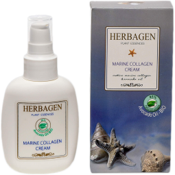 Crema fata colagen marin ulei avocado 100ml - HERBAGEN