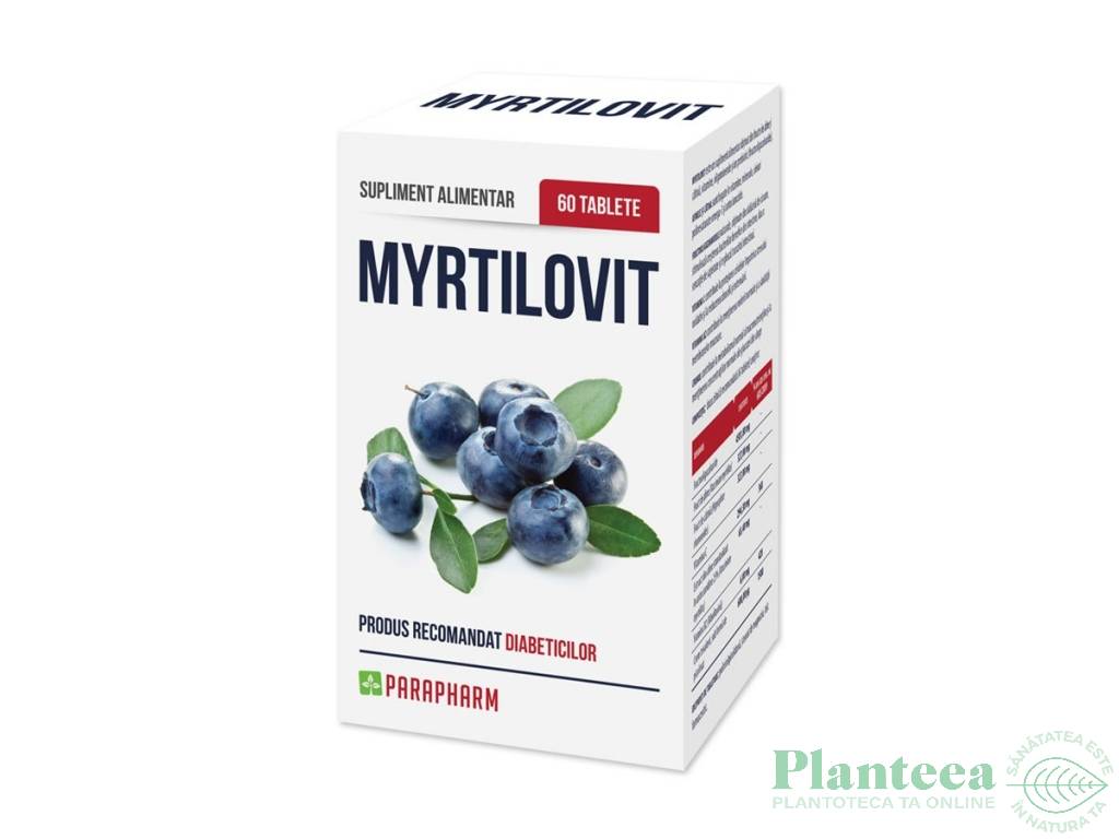 Myrtilovit 60cps - PARAPHARM