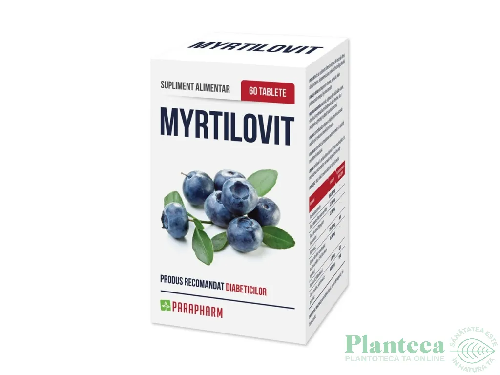 Myrtilovit 60cps - PARAPHARM