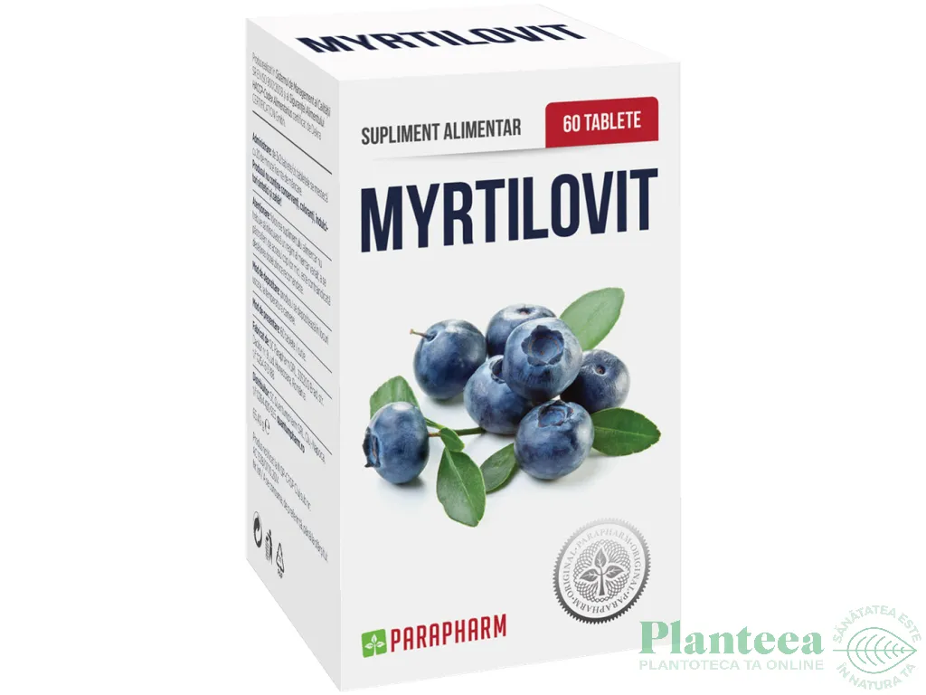Myrtilovit 60cps - PARAPHARM