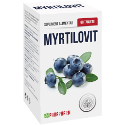 Myrtilovit 60cps - PARAPHARM