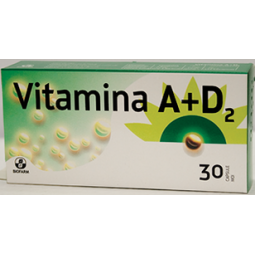 Vitamina A D2 30cps - BIOFARM