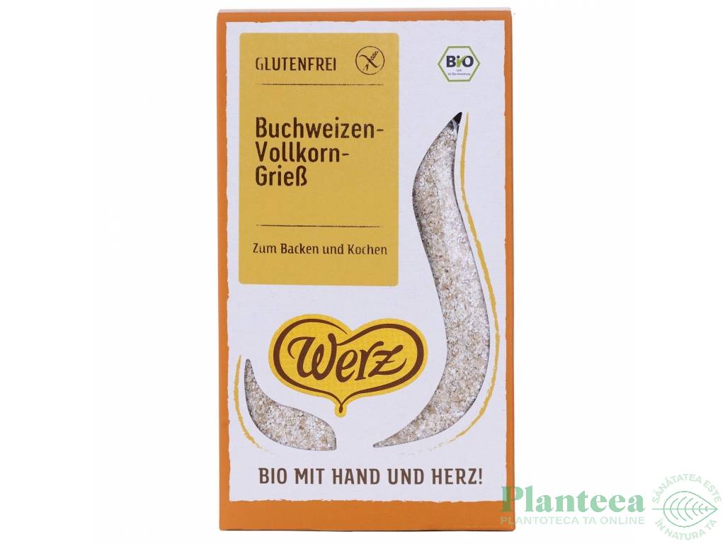 Gris hrisca integrala fara gluten eco 250g - WERZ