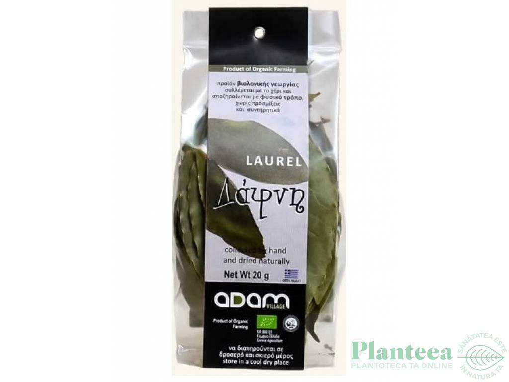 Condiment dafin bio 20g - ADAM HERBS